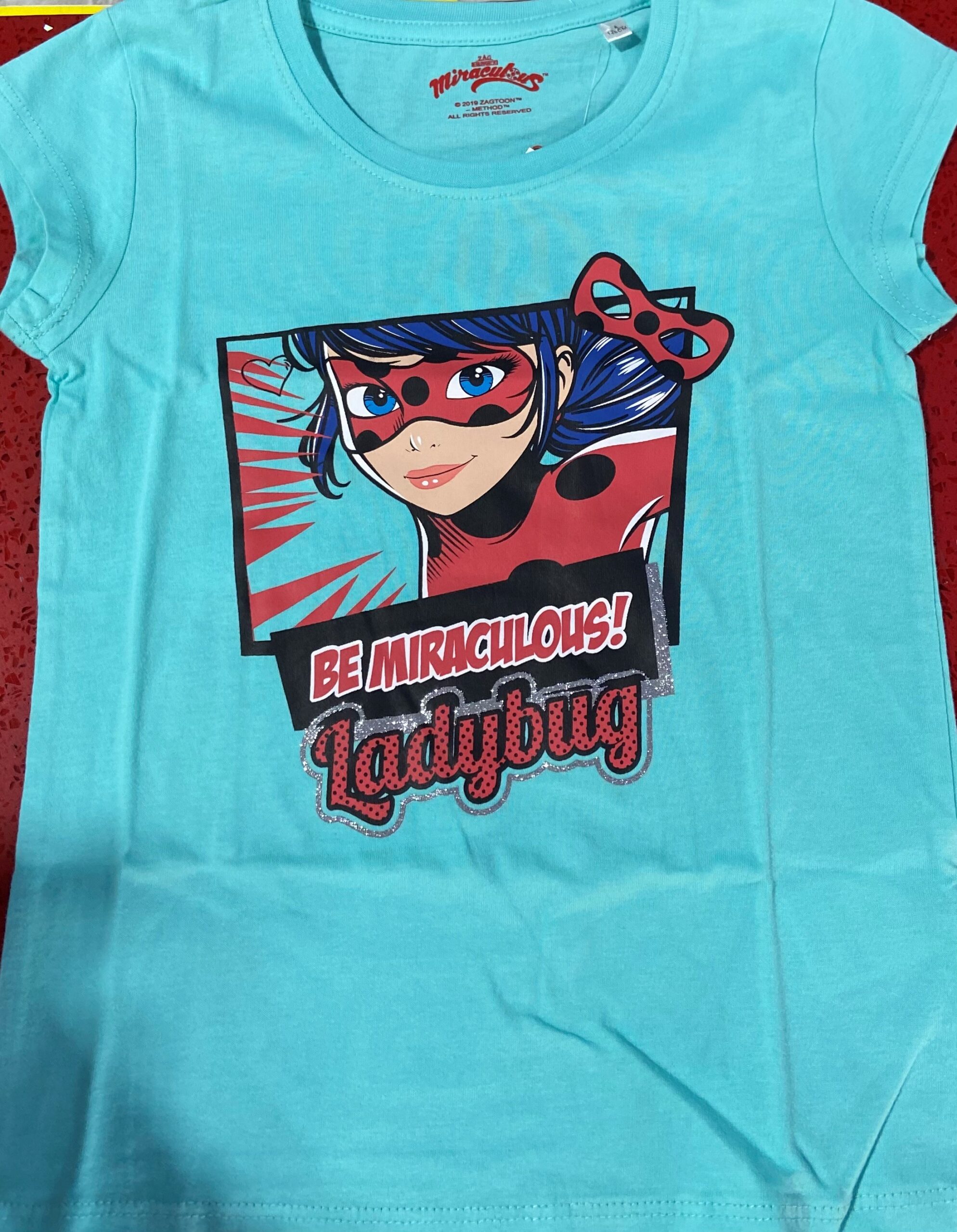 4060617896041.jpg MIRACULOUS LADYBUG GIRLS TSHIRT 10 YEARS - Image 1
