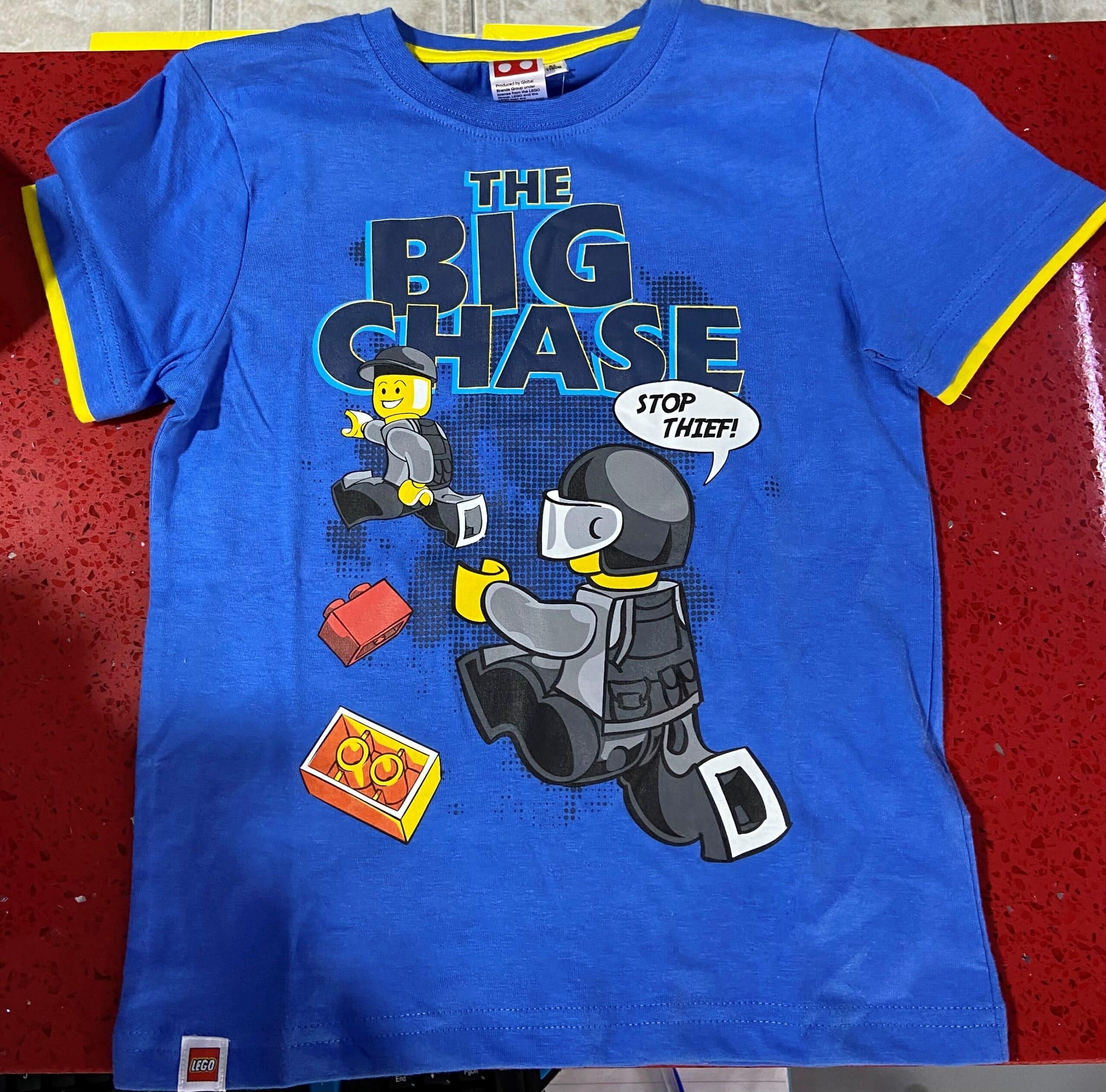 LEGO NINJAGO BOYS TSHIRT YEARS Acappela
