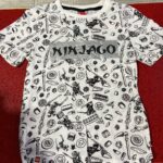 LEGO NINJAGO BOYS TSHIRT 8 YEARS