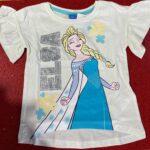 FROZEN GIRLS TSHIRTS SHORT SLEEVES 5 YEARS