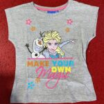 FROZEN GIRLS TSHIRTS SHORT SLEEVES 5 YEARS