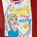 FROZEN GIRLS TSHIRTS SHORT SLEEVES 3 YEARS