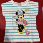 MINNIE GIRLS TSHIRTS 8 YEARS
