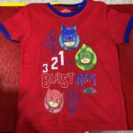PJ MASKS BOYS TSHIRT 6 YEARS