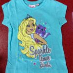 BARBIE GIRLS TSHIRTS 5 YEARS