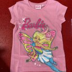 BARBIE GIRLS TSHIRTS 6 YEARS
