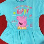 PEPPA THE PIG GIRLS TSHIRTS 6 YEARS