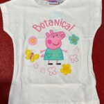 PEPPA THE PIG GIRLS TSHIRTS 6 YEARS