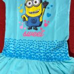 MINIONS GIRLS DRESS 10 YEARS