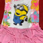 MINIONS GIRLS DRESS 8 YEARS