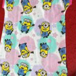 MINIONS GIRLS NIGHTGOWN 6 YEARS