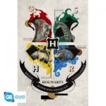 ABYSSE HARRY POTTER POSTER ANIMAL CREST