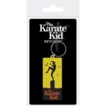 KARATE KID SUNSET RUBER KEYCHAIN