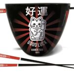 ORIGINAL RAMEN COMPANY LUCKY CAT RAMEN SET