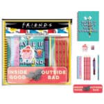 FRIENDS BUMPER STATIONARY SET