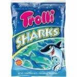 OLLI GUMMI SHARK BAG 100g