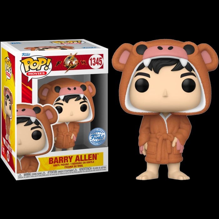889698666350.jpg POP FUNKO! MOVIES: DC THE FLASH BARRY ALLEN IN MONKEY ROBE SPECIAL EDITION FIGURE - Image 1