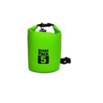 WATERPROOF COOL BAG 5LT GREEN COLOUR