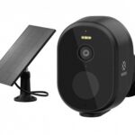 WOOX R4252 OUTDOOR BATTERY CAMERA 3MP WITH SOLAR PANEL
