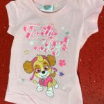 PAW PATROL GIRLS TSHIRTS 3 YEARS