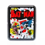 WARNER COMIC COVER BATMAN IN TIN BOX PLAYING CARDS
