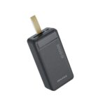 AWEI POWERBANK P7K 30000mAh 2.1A FAST CHARGING BLACK - Image 3