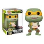 POP FUNKO! JUMBO MOVIES: NINJA TURTLES MICHAELANGELO SPECIAL EDITION FIGURE