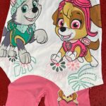 PAW PATROL TSHIRT SHORT SLEEVES AND LEGGINGS 8 YEARS