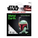 METAL EARTH Star Wars Boba Fett Helmet - Image 2