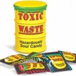 TOXIC WASTE YELLOW DRUM