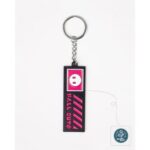 ITEM LAB FALL GUYS LOGO TO GO KEYCHAIN