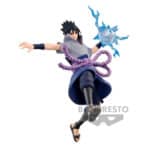 BANPRESTO NARUTO SHIPPUDEN UCHIHA SASUKE 13CM FIGURE