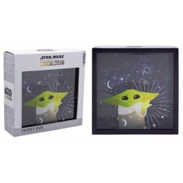 5055964798949.jpg PALADONE STAR WARS GROGU MONEY BOX - Image 1