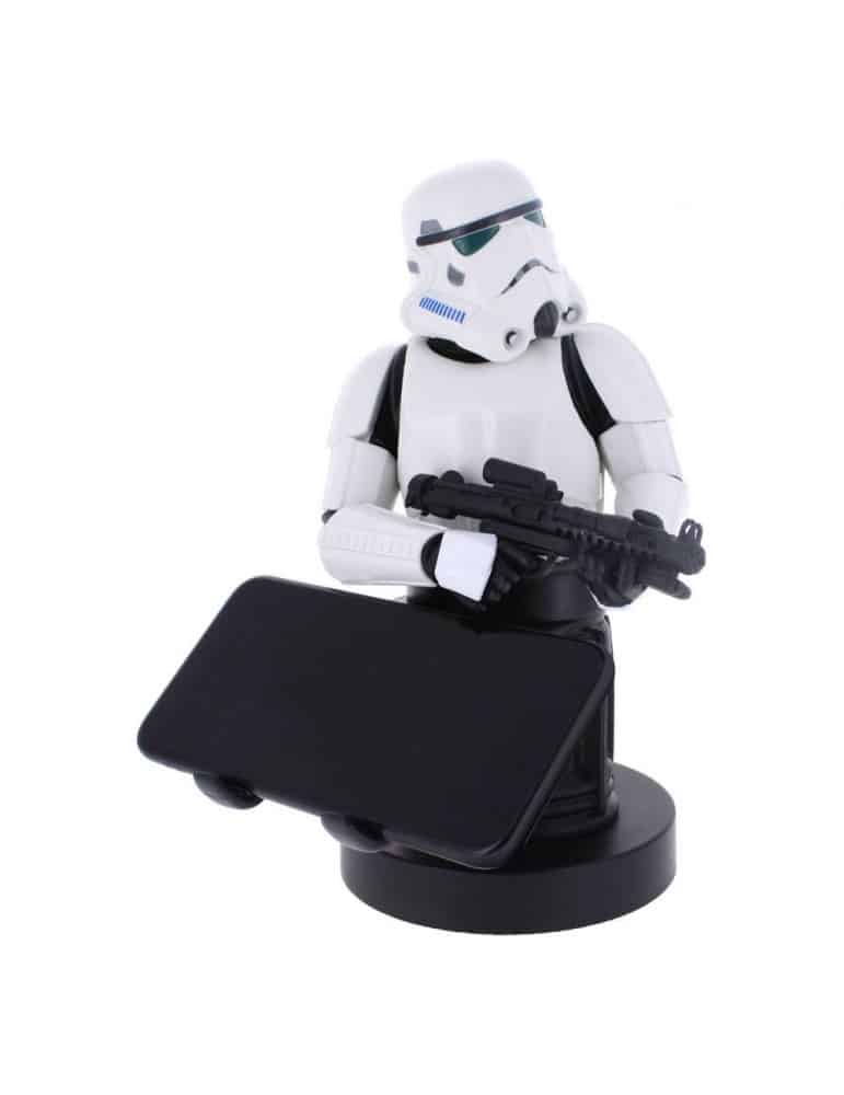5060525894879.jpg EXG CABLE GUYS STAR WARS STORMTROOPER PHONE AND CONTROLLER HOLDER - Image 1