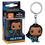 POCKET POP KEYCHAIN! MARVEL THOR LOVE AND THUNDER VALKYRIE FIGURE