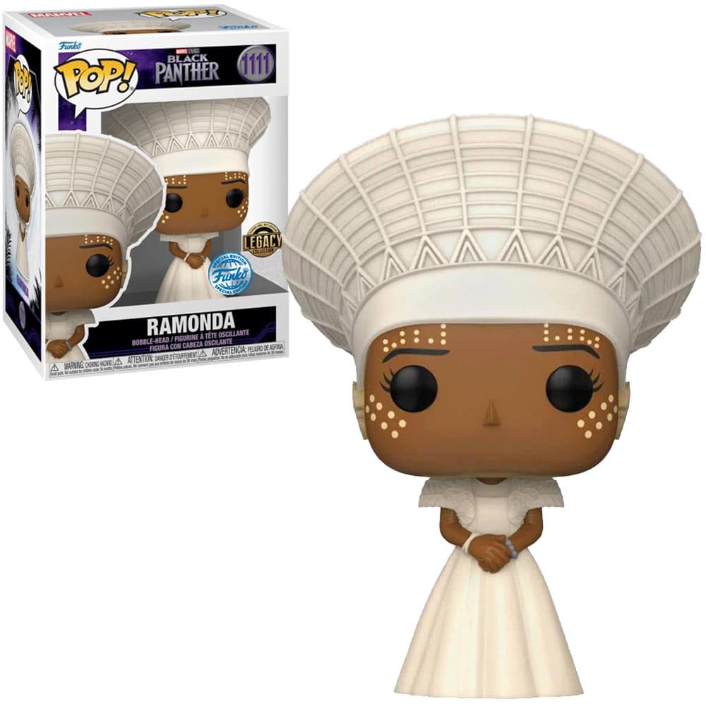 889698648714.jpg FUNKO POP! MARVEL: BLACK PANTHER LEGACY COLLECTION RAMONDA SPECIAL EDITION FIGURE - Image 1