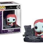 POP FUNKO! DISNEY DELUXE: NIGHTMARE BEFORE CHRISTMAS SALLY WITH GRAVESTONE FIGURE