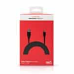 UNDER CONTROL SWITCH CHARGING CABLE BRAIDED