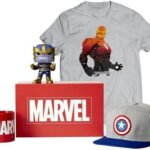MARVEL WOOTBOX SIZE TSHIRT LARGE
