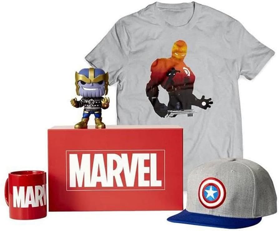 5060450979696.jpg MARVEL WOOTBOX SIZE TSHIRT MEDIUM - Image 1