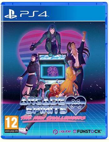 5060690795896.jpg ARCADE SPIRITS THE NEW CHALLENGERS PS4 - Image 1