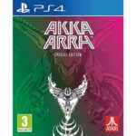 AKKA AARH SPECIAL EDITION PS4