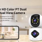VSTARCAM C992DR INDOOR WIFI DUAL LENS 5MP