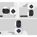 VSTARCAM C992DR INDOOR WIFI DUAL LENS 5MP - Image 3