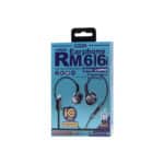 Remax Metal Wired Lightning RM-616i Black