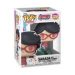 FUNKO POP! ANIMATION: BORUTO NARUTO NEXT GENERATION SARADA WITH SHARINGANN FIGURE