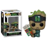 POP FUNKO! MARVEL: I AM GROOT ONESIE WITH BOOK FIGURE