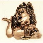 BEER BUDDIES WALL MOUNTED BOTTEL OPENER