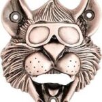 BEER BUDDIES WALL MOUNTED BOTTEL OPENER