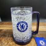 CHELSEA FC FREEZER BEER MUG